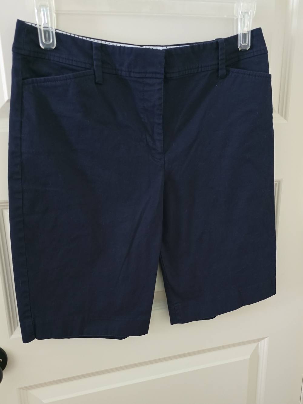 Talbots Navy Bermuda Shorts